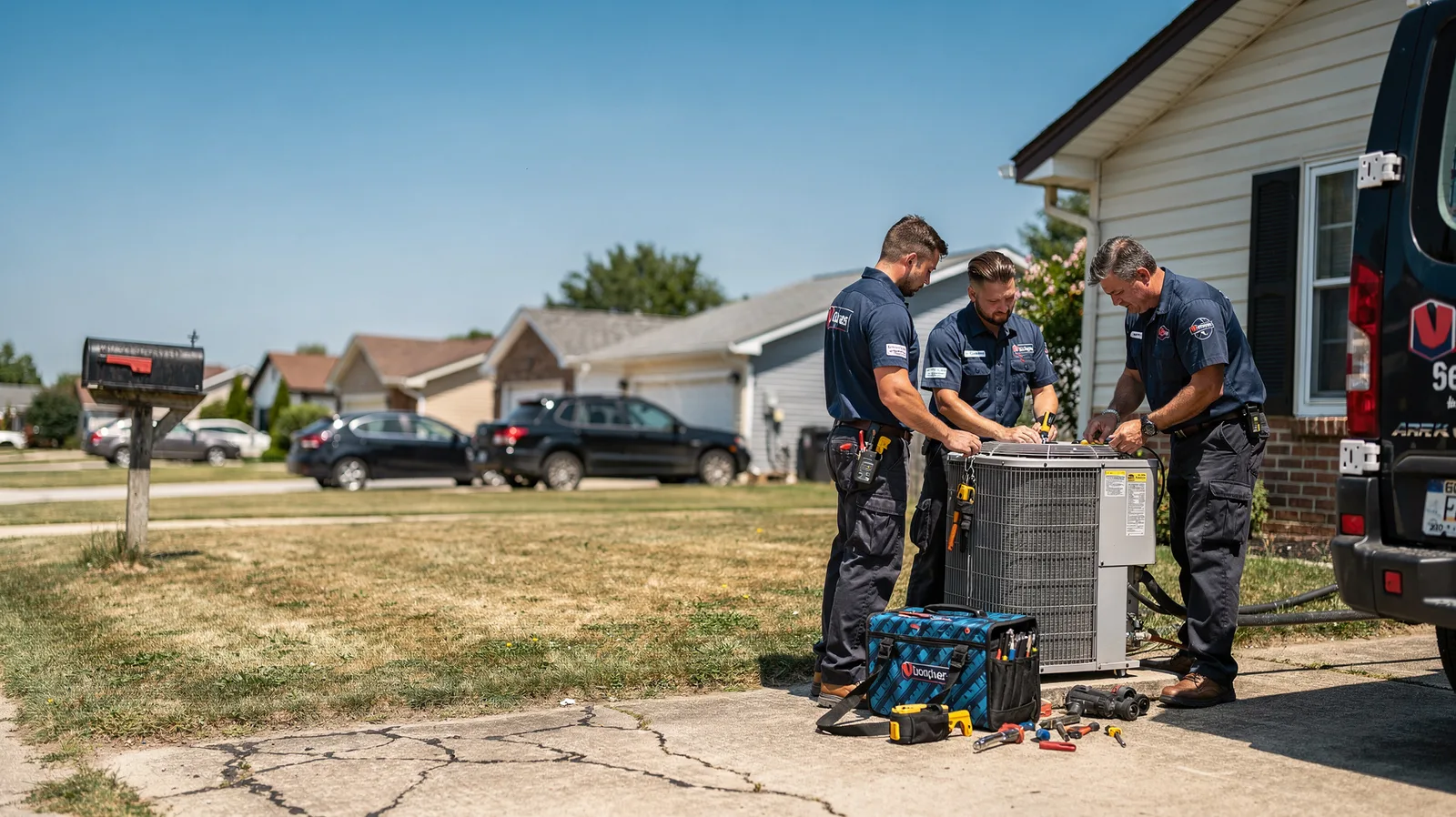 Hvac Repair in Sussex, VA near me